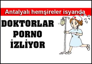 Doktorlar porno izliyor